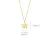 Show Your Love with a Gold Star Necklace – Perfect for Any Occasion