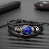 Soul Manifestation Bracelet – Constellation Zodiac Leather Bracelet