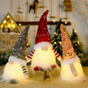 Christmas Glowing Gnome – Festive Light-Up Holiday Decor