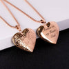 Personalized Heart Locket Necklace – Keep Loved Ones Close to Your Heart