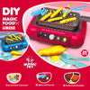 Magic Fry Gourmet Cooking Box, Kitchen Set Toy For Kids, Perfect Gift For Children
