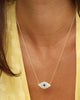 Fashionable Blue Evil Eye Necklace – A Symbol of Protection and Positivity