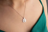 Custom Clover Necklace with Secret Engraving – A Thoughtful Gift for Women