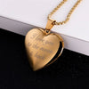 Personalized Heart Locket Necklace – Keep Loved Ones Close to Your Heart