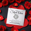 Let's Start Over - Love Knot with Rotating Rose Gift Box - Romantic Gifts For Her