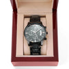The Most Beautiful Chapters - Engraved Premium Watch
