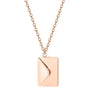 Create a Special Moment with a Text & Photo Letter Envelope Necklace