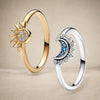 Celestial-Inspired Sun & Moon Ring Set – Jewelry for Women