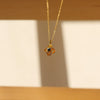 Chic Gold Love Knot Necklace - Celebrate Your Bond - A Symbol of Eternal Love, Perfect gift for Her