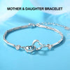 Mother & Daughter Hearts Bracelet – A Symbol of Unbreakable Bond