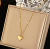 Celebrate Love with a Gold Heart Charm Gift - A Thoughtful Gift for Your Love