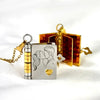 To My Love - For Love - I Love You Book Necklace