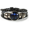 Soul Manifestation Bracelet – Constellation Zodiac Leather Bracelet