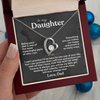 To My Daughter - Being Your Dad - Beautiful Gift Set