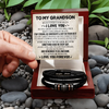 Always With You - To My Grandson - Eternal Love Complete Bracelet Gift Set