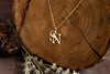 Double Initial Necklace – A Special Gift for Her