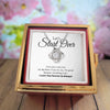 Let's Start Over - Love Knot with Rotating Rose Gift Box - Romantic Gifts For Her