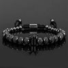 Luxury Bracelet Set "To My Man - Straighten Your Crown"