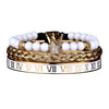 Bracelet Gift Set "To My Man - Straighten Your Crown"