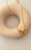 Bow Pendant Necklace - A Delicate Gift for the Woman You Love