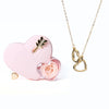 Eternal Love Box & Personalized Necklace - Gift For Girlfriend, Soulmate, Wife