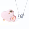 Eternal Love Box & Personalized Necklace - Gift For Girlfriend, Soulmate, Wife