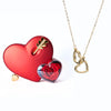 Eternal Love Box & Personalized Necklace - Gift For Girlfriend, Soulmate, Wife