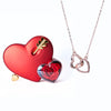 Eternal Love Box & Personalized Necklace - Gift For Girlfriend, Soulmate, Wife