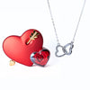 Eternal Love Box & Personalized Necklace - Gift For Girlfriend, Soulmate, Wife