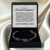 To My Granddaughter | Love You Forever | Eternal Love Bracelet Gift Set