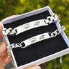 In Your Eyes & Your Promise Bracelet - Promise Bracelet For Him, For Her