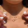 Engraved Heart Necklace - With Real Rose - To My Mother