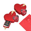 Engraved Heart Necklace - With Real Rose - To My Mother