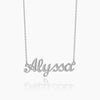 Custom Name Necklace Anniversary, Lover Couple Gift, Gift For Wife, Soulmate, Girlfriend, Mom, Daughter