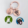 Customized Pet Portrait Necklace - Personalized Gift Pet Memorial Necklace