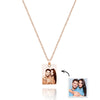 Custom Photo Necklace Gift For Couple - The Perfect Gift