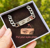 In Your Eyes & Your Promise Bracelet - Promise Bracelet For Him, For Her