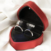 I Love You - Luminous Affection Couple Ring - Valentine's Day Gift For Couples