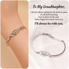 I’ll Always Be With You - Granddaughter Infinity Bracelet Gift Set