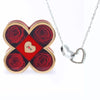 Eternal Luck Box & Personalized Necklace - Anniversary Gifts For Her