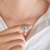 To My Wife | Forever & Always Heart Necklace | Premium Gift Led Box Set