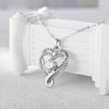 To My Wife | Forever & Always Heart Necklace | Premium Gift Led Box Set