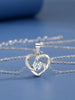 Eternal Rose & Necklace Set - A Timeless Gift of Elegance