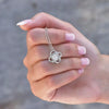 To My Daughter | Necklace With Eternal Rose | Forever Rose Apple Box
