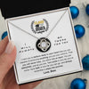 To My Daughter Class Of 2023 | I'll Be There for You | Love Knot Necklace