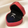 I Love You - Luminous Affection Couple Ring - Valentine's Day Gift For Couples