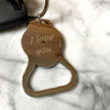 Engraved Photo Keychain Bottle Opener – A Personal Touch to Everyday Utility