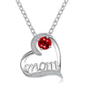 Eternal Rose Rotating Bear - Necklace & Real Rose - Jewelry Gift For Mom