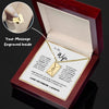 To My Wife | Personalized Love Letter Pendant | Necklace with Premium Box