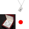 To My Wife | Personalized Love Letter Pendant | Necklace with Premium Box